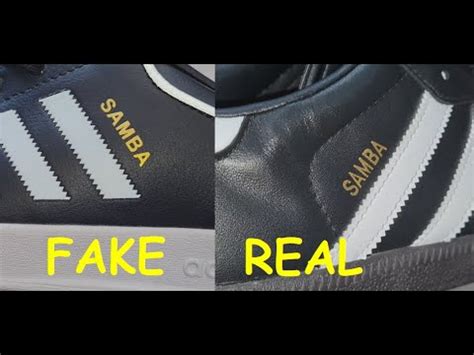 fake adidas samba vs real|adidas samba legit check.